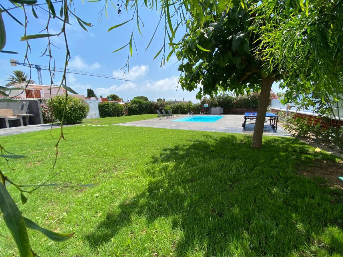 Bungalow Con Encanto Y Vistas Al Mar Vinarós Εξωτερικό φωτογραφία