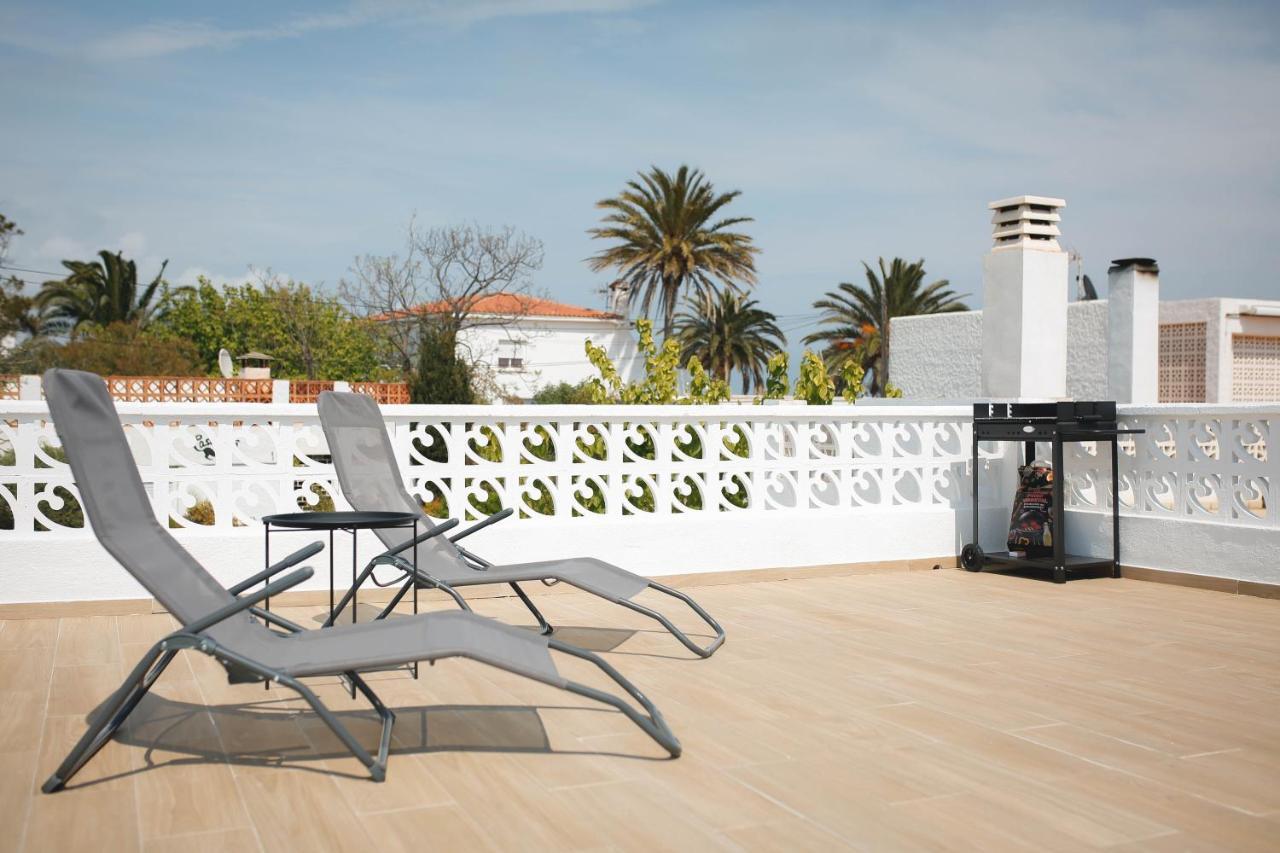 Bungalow Con Encanto Y Vistas Al Mar Vinarós Εξωτερικό φωτογραφία