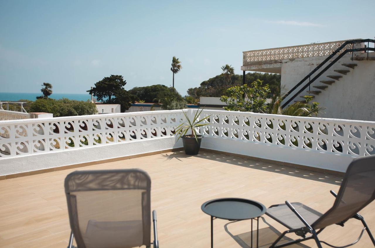 Bungalow Con Encanto Y Vistas Al Mar Vinarós Εξωτερικό φωτογραφία